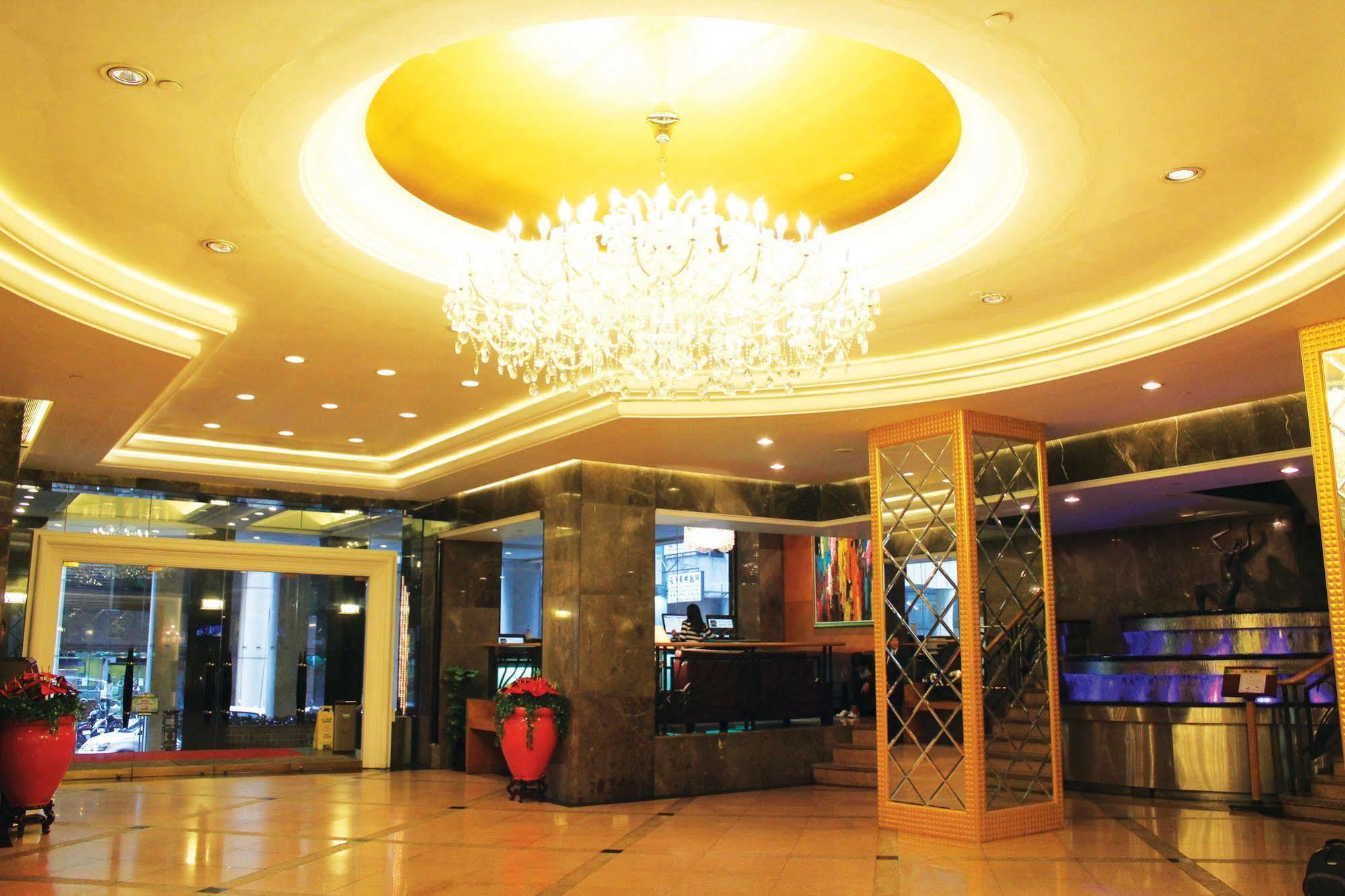 Metropark Hotel Macau Exteriör bild
